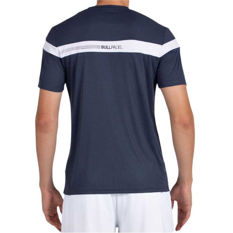 T-SHIRT BULLPADEL LYN bleu océan