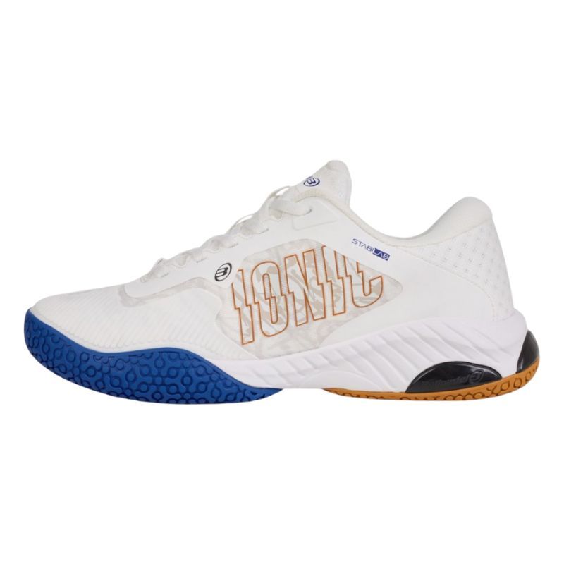 CHAUSSURES DE PADEL BULLPADEL IONIC 25I blanc royal