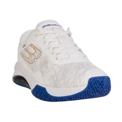CHAUSSURES DE PADEL BULLPADEL IONIC 25I blanc royal