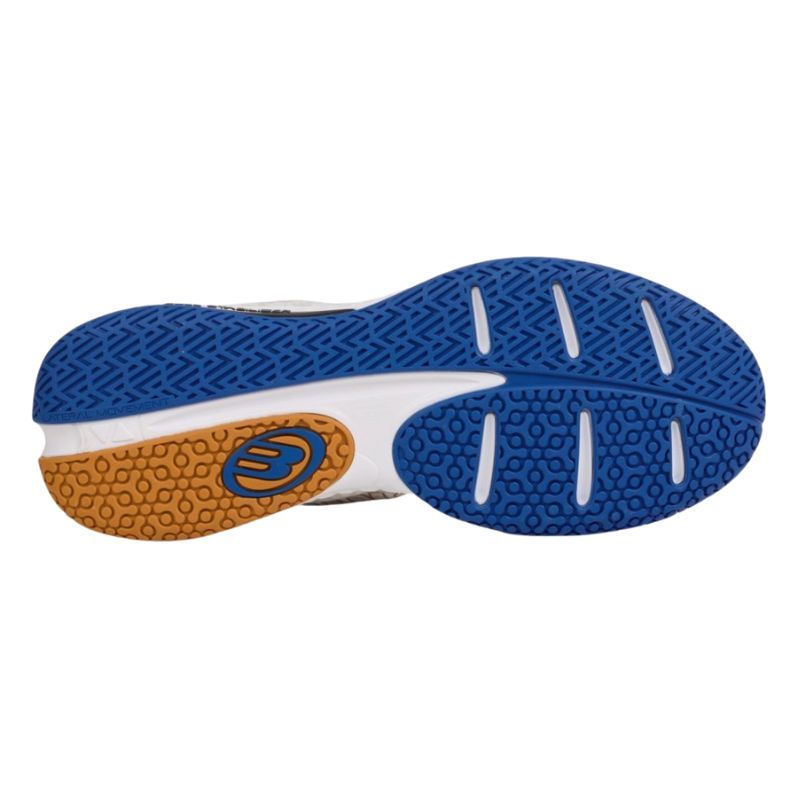 CHAUSSURES DE PADEL BULLPADEL IONIC 25I blanc royal