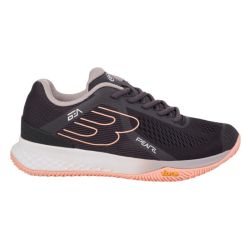 CHAUSSURES DE PADEL BULLPADEL PEARL VIBRAM 25I Azabache