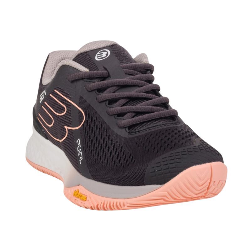 CHAUSSURES DE PADEL BULLPADEL PEARL VIBRAM 25I Azabache