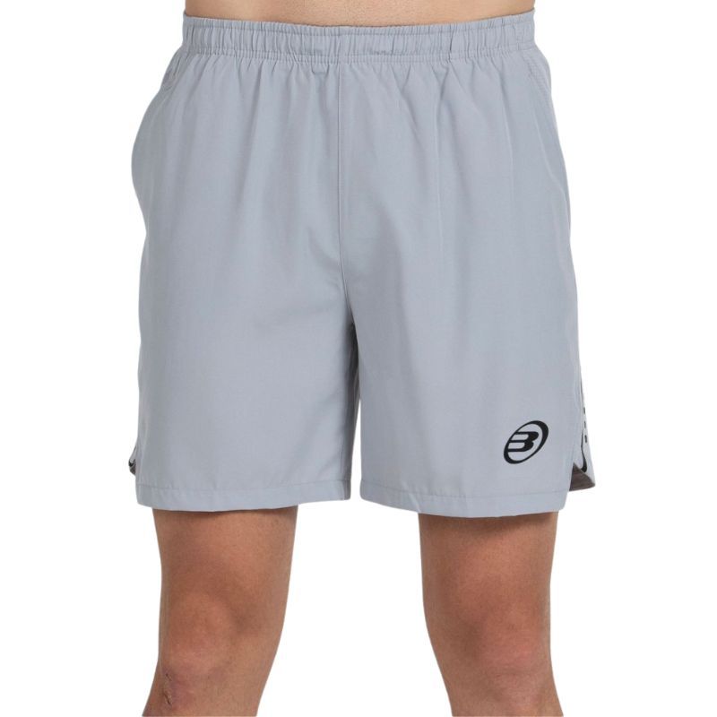 SHORT BULLPADEL MAZARI gris pierre
