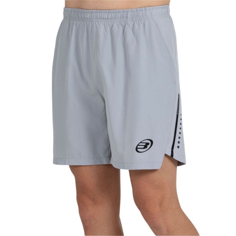 SHORT BULLPADEL MAZARI gris pierre