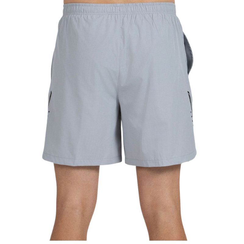 SHORT BULLPADEL MAZARI gris pierre