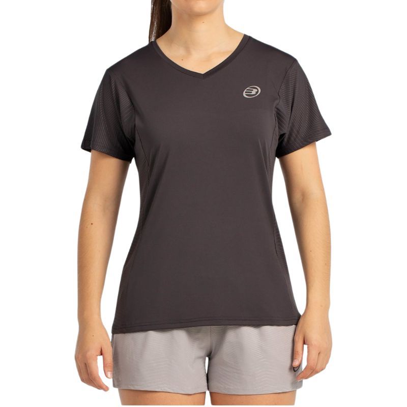 T-SHIRT BULLPADEL ECHES noir Azabache