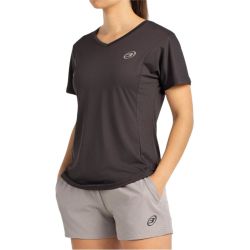 T-SHIRT BULLPADEL ECHES noir Azabache