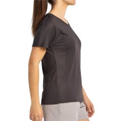T-SHIRT BULLPADEL ECHES noir Azabache