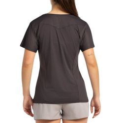 T-SHIRT BULLPADEL ECHES noir Azabache