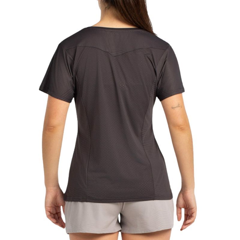 T-SHIRT BULLPADEL ECHES noir Azabache