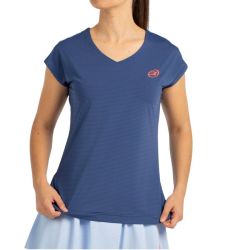 T-SHIRT BULLPADEL COVELO bleu ombre