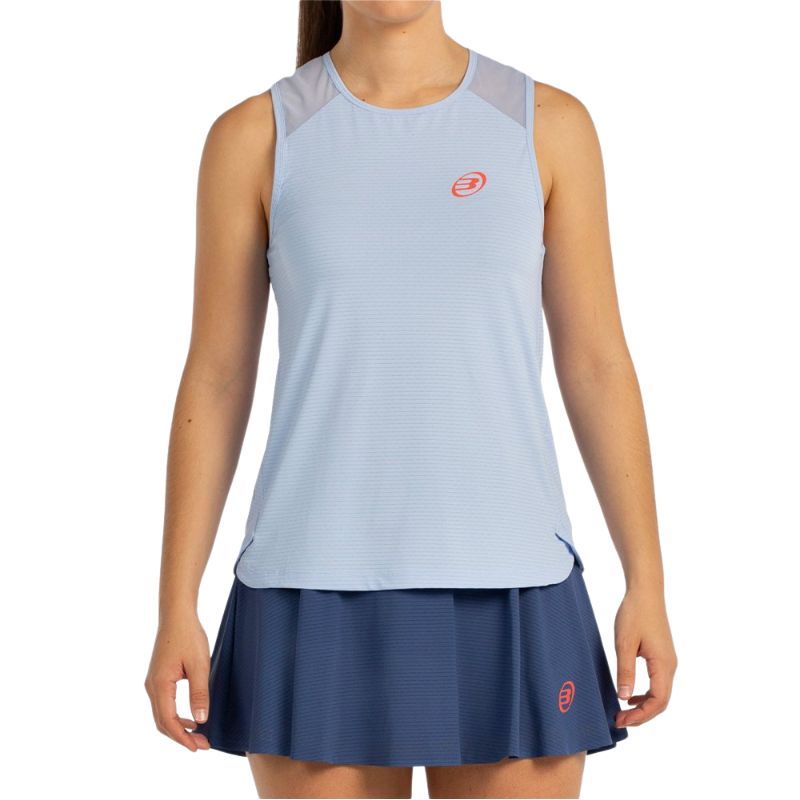 T-SHIRT BULLPADEL CONSO bleu ciel