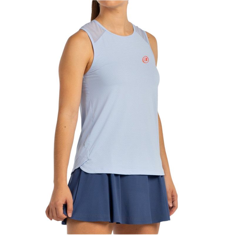 T-SHIRT BULLPADEL CONSO bleu ciel