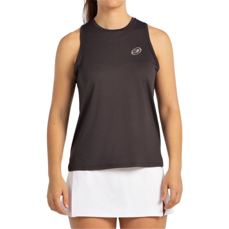 T-SHIRT BULLPADEL ETILO noir Azabache