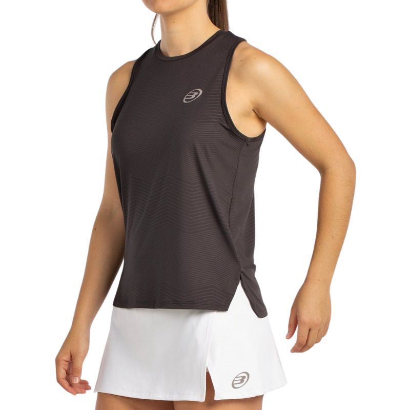 T-SHIRT BULLPADEL ETILO noir Azabache
