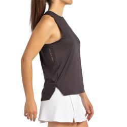 T-SHIRT BULLPADEL ETILO noir Azabache