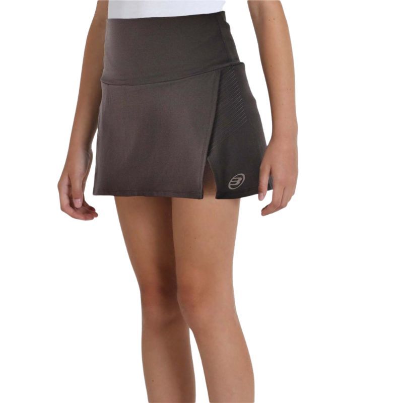 JUPE BULLPADEL ESQUI noir Azabache