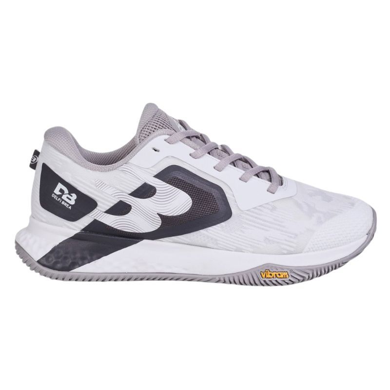 CHAUSSURES DE PADEL BULLPADEL VERTEX VIBRAM W 25I blanc