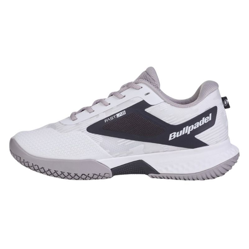 CHAUSSURES DE PADEL BULLPADEL VERTEX VIBRAM W 25I blanc
