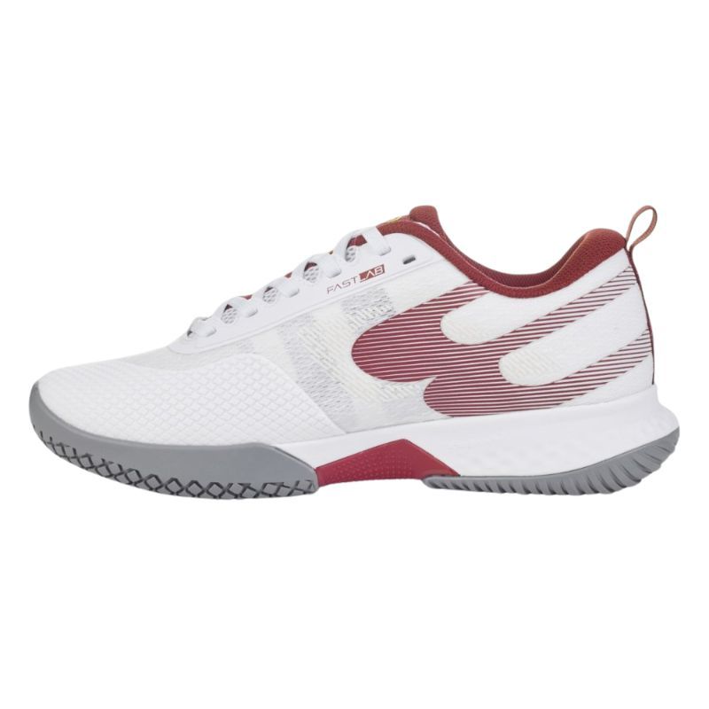 CHAUSSURES DE PADEL BULLPADEL XPLO VIBRAM 25I grenat