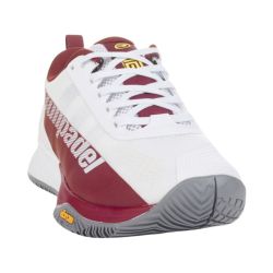 CHAUSSURES DE PADEL BULLPADEL XPLO VIBRAM 25I grenat