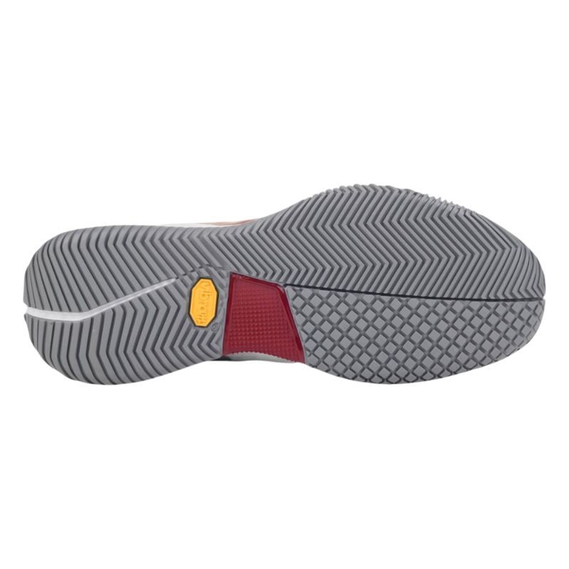 CHAUSSURES DE PADEL BULLPADEL XPLO VIBRAM 25I grenat