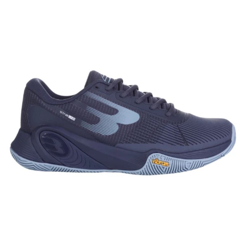CHAUSSURES DE PADEL BULLPADEL VERTEX VIBRAM 25I bleu foncé