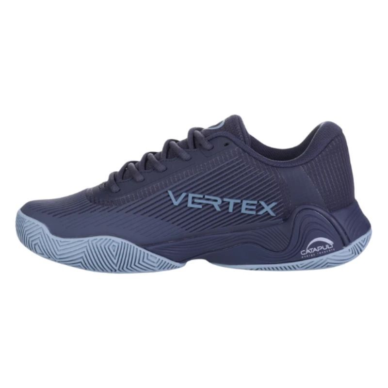 CHAUSSURES DE PADEL BULLPADEL VERTEX VIBRAM 25I bleu foncé