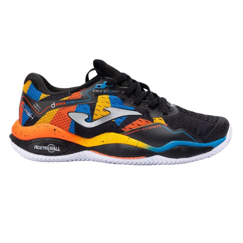 CHAUSSURES DE PADEL JOMA SMASH MEN 2531 rouge/orange