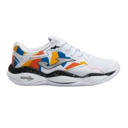 CHAUSSURES DE PADEL JOMA SMASH MEN 2532 blanc/orange/bleu
