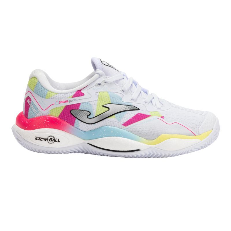 CHAUSSURES DE PADEL JOMA SMASH LADY 2532C blanc