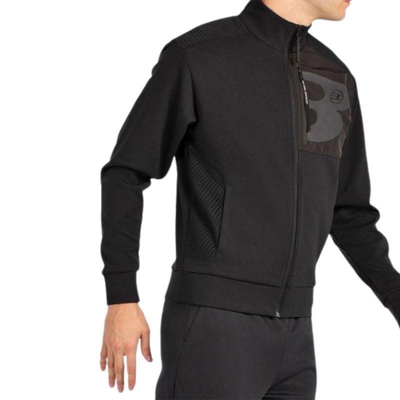 SWEAT-SHIRT BULLPADEL BREEN noir