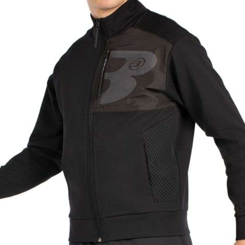 SWEAT-SHIRT BULLPADEL BREEN noir