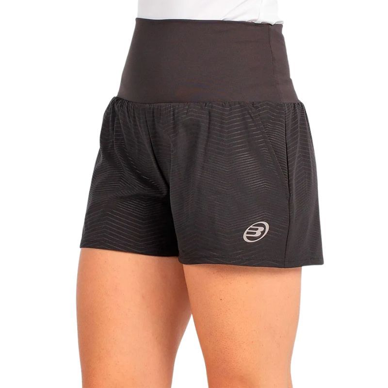 SHORT BULLPADEL ENEJO noir Azabache