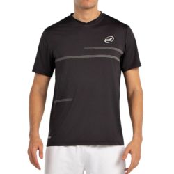 T-SHIRT BULLPADEL MONTUNO noir