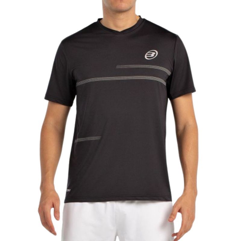 T-SHIRT BULLPADEL MONTUNO noir