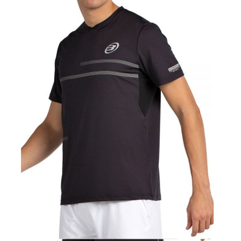 T-SHIRT BULLPADEL MONTUNO noir