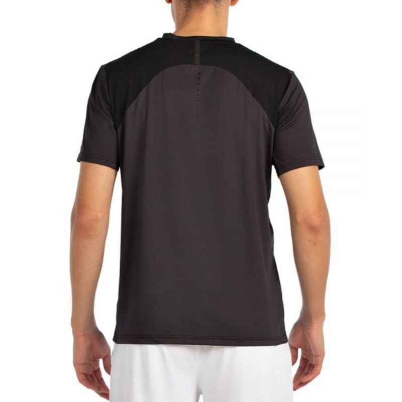 T-SHIRT BULLPADEL MONTUNO noir
