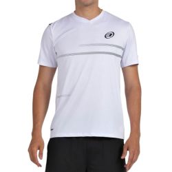 T-SHIRT BULLPADEL MONTUNO blanc
