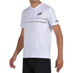T-SHIRT BULLPADEL MONTUNO blanc