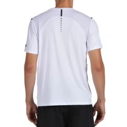 T-SHIRT BULLPADEL MONTUNO blanc