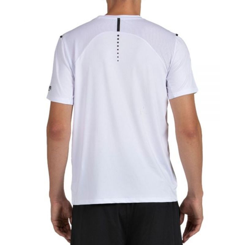 T-SHIRT BULLPADEL MONTUNO blanc
