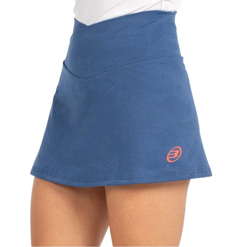 JUPE BULLPADEL CASTULA bleu sombre