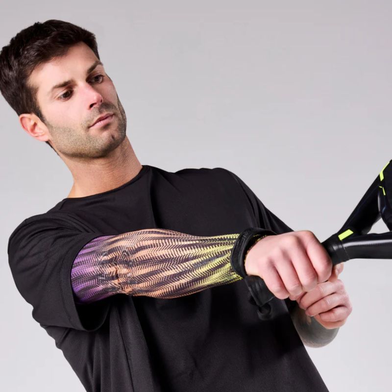 MANCHON DE COMPRESSION FLOKY NO-STRAIN DELHI noir