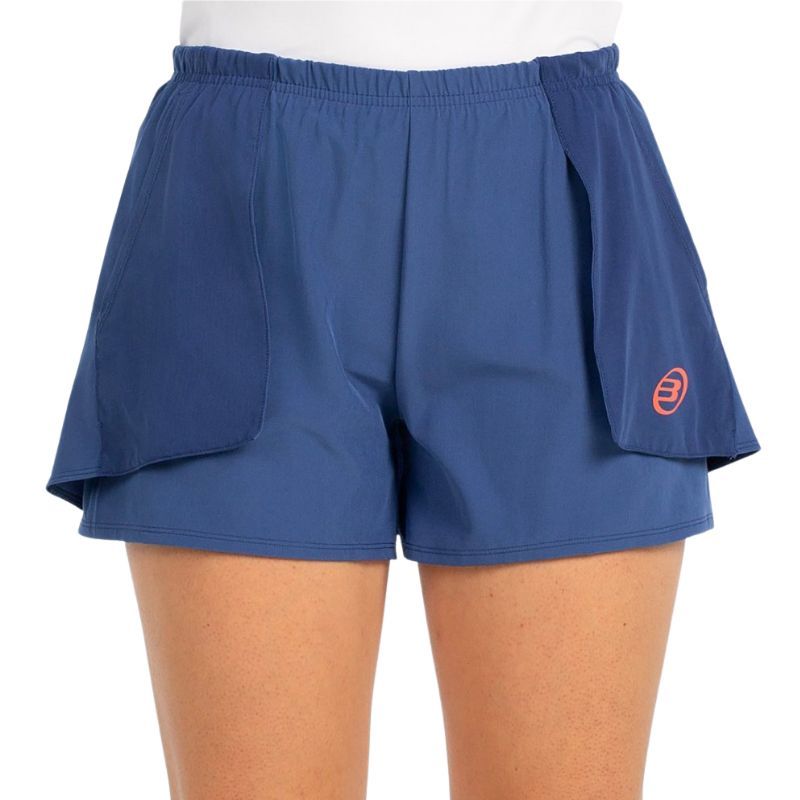 JUPE BULLPADEL CHALAN bleu sombre