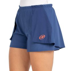 JUPE BULLPADEL CHALAN bleu sombre