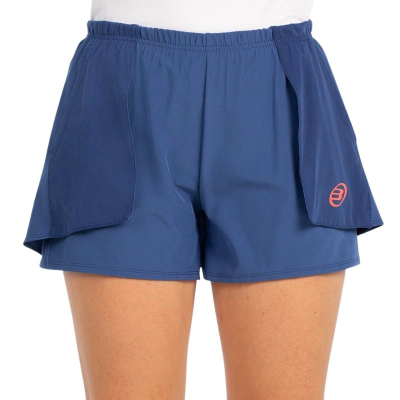 JUPE BULLPADEL CHALAN bleu sombre