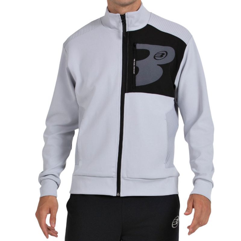 SWEAT-SHIRT BULLPADEL BREEN gris pierre