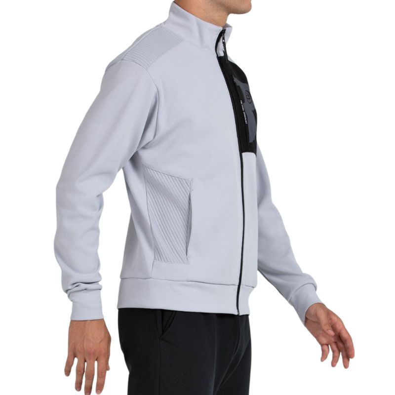 SWEAT-SHIRT BULLPADEL BREEN gris pierre