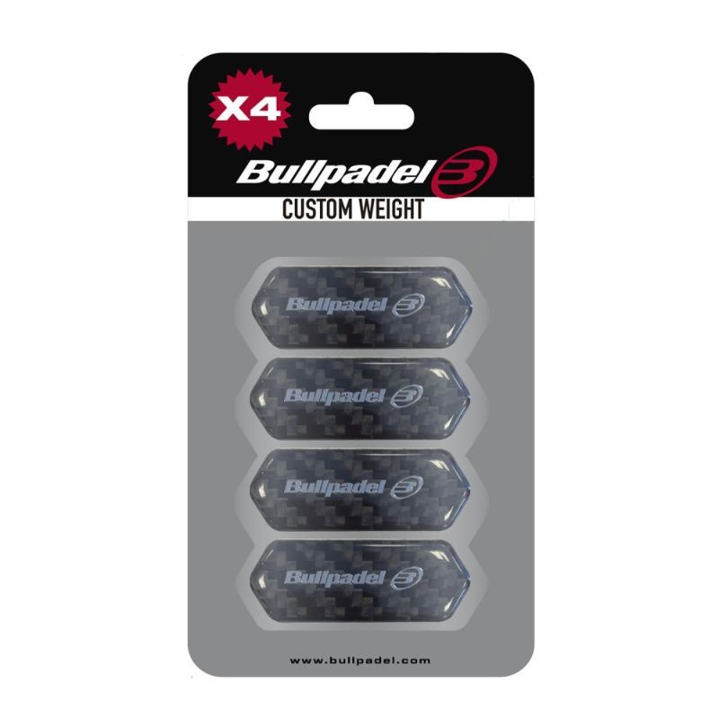 PROTECTEUR BULLPADEL PROTECTOR CUSTOM WEIGHT X4